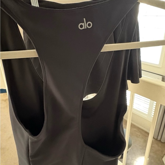 ALO Airlift Barre Bodysuit - Black - Medium - Picture 3 of 6